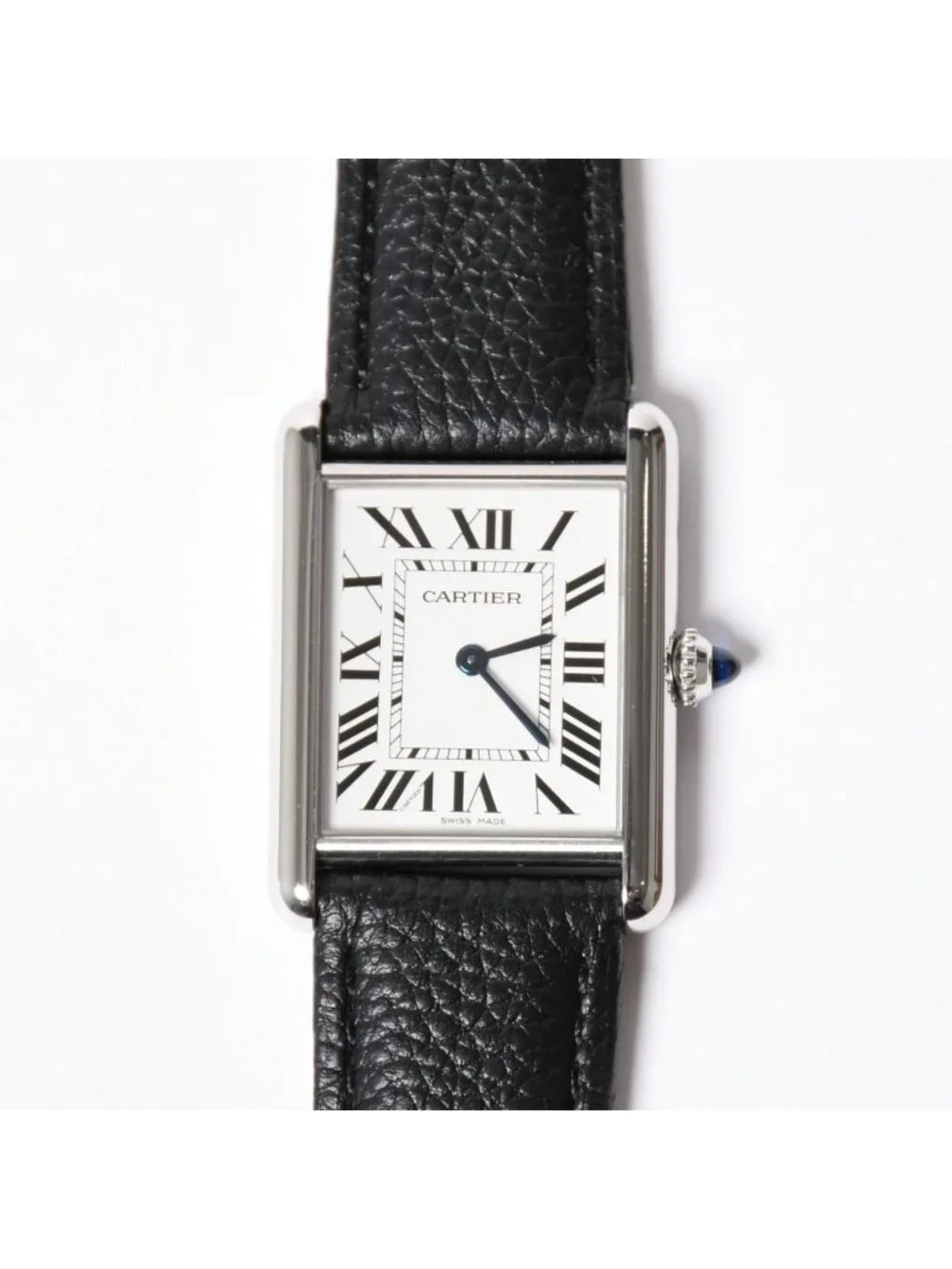 Cartier Tank Must LM Watch Stainless Steel Quartz